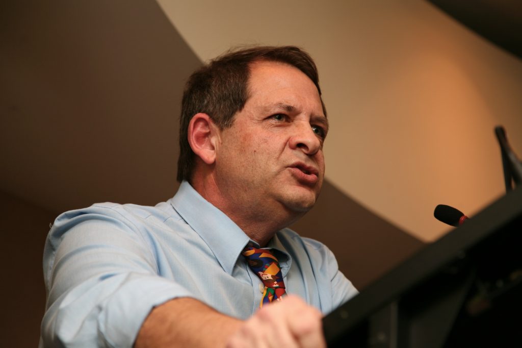 Dr Robert M Kaplan Speaking at the Sydney Jewish Museum in 2008